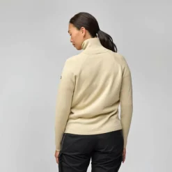 Best ÖVIK LITE HALF ZIP W Damen - Sweatshirt Damen Pullover Und Fleecepullover