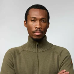 New ÖVIK LITE HALF ZIP M Herren - Sweatshirt Herren Pullover Und Fleecepullover