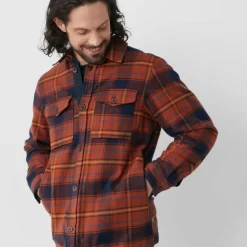 Herren Fjällräven Outdoorjacken^ÖVIK LITE PADDED SHIRT M Herren - Flanellhemd