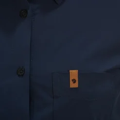 ÖVIK LITE SHIRT LS W Damen - Outdoor Bluse Damen Hemden