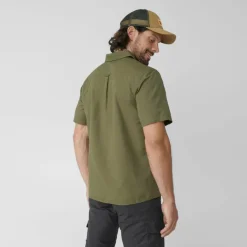 Herren Fjällräven Hemden^ÖVIK LITE SHIRT SS M Herren - Outdoor Hemd