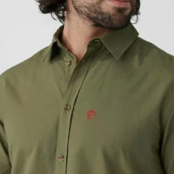 Herren Fjällräven Hemden^ÖVIK LITE SHIRT SS M Herren - Outdoor Hemd