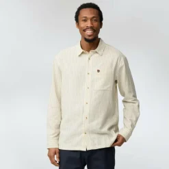 Herren Fjällräven Hemden^ÖVIK RELAXED HEMP SHIRT LS M Herren - Outdoor Hemd