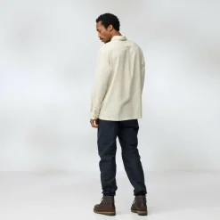 Herren Fjällräven Hemden^ÖVIK RELAXED HEMP SHIRT LS M Herren - Outdoor Hemd