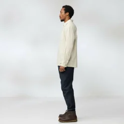 Herren Fjällräven Hemden^ÖVIK RELAXED HEMP SHIRT LS M Herren - Outdoor Hemd