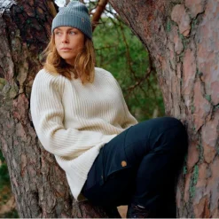 ÖVIK RIB SWEATER W Damen - Wollpullover Damen Pullover Und Fleecepullover