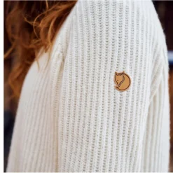 ÖVIK RIB SWEATER W Damen - Wollpullover Damen Pullover Und Fleecepullover