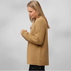 ÖVIK RIB SWEATER W Damen - Wollpullover Damen Pullover Und Fleecepullover