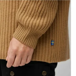 ÖVIK RIB SWEATER W Damen - Wollpullover Damen Pullover Und Fleecepullover