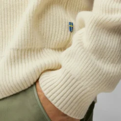 Herren Fjällräven Pullover Und Fleecepullover^ÖVIK RIB SWEATER M Herren - Wollpullover