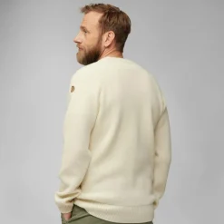 Herren Fjällräven Pullover Und Fleecepullover^ÖVIK RIB SWEATER M Herren - Wollpullover