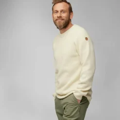 Herren Fjällräven Pullover Und Fleecepullover^ÖVIK RIB SWEATER M Herren - Wollpullover