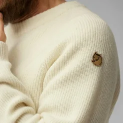 Herren Fjällräven Pullover Und Fleecepullover^ÖVIK RIB SWEATER M Herren - Wollpullover