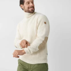 Herren Fjällräven Pullover Und Fleecepullover^ÖVIK ROLLER NECK SWEATER M Herren - Rollkragenpullover
