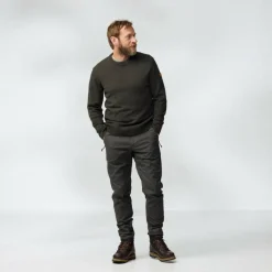 Hot ÖVIK ROUND-NECK SWEATER M Herren - Wollpullover Herren Pullover Und Fleecepullover