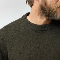 Hot ÖVIK ROUND-NECK SWEATER M Herren - Wollpullover Herren Pullover Und Fleecepullover