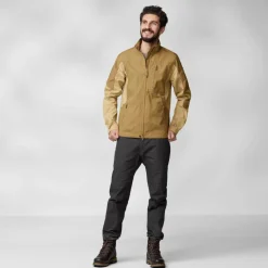 Sale ÖVIK STENCOLLAR JACKET M Herren - Übergangsjacke Herren Outdoorjacken