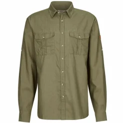 New ÖVIK TRAVEL SHIRT LS M Herren - Outdoor Hemd Herren Hemden