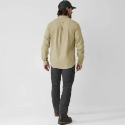 New ÖVIK TRAVEL SHIRT LS M Herren - Outdoor Hemd Herren Hemden