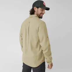 New ÖVIK TRAVEL SHIRT LS M Herren - Outdoor Hemd Herren Hemden