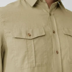 New ÖVIK TRAVEL SHIRT LS M Herren - Outdoor Hemd Herren Hemden