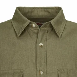 New ÖVIK TRAVEL SHIRT LS M Herren - Outdoor Hemd Herren Hemden