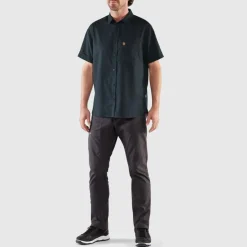 New ÖVIK TRAVEL SHIRT SS M Herren - Outdoor Hemd Herren Hemden