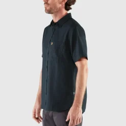 New ÖVIK TRAVEL SHIRT SS M Herren - Outdoor Hemd Herren Hemden
