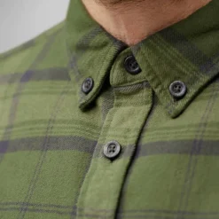 Best ÖVIK TWILL SHIRT M Herren - Flanellhemd Herren Hemden