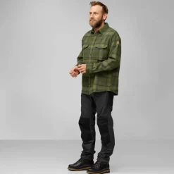 Best ÖVIK TWILL SHIRT M Herren - Flanellhemd Herren Hemden