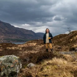 Damen Fjällräven Pullover Und Fleecepullover^ÖVIK WAFFLE KNIT W Damen - Wollpullover