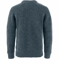 Best ÖVIK WAFFLE KNIT M Herren - Wollpullover Herren Pullover Und Fleecepullover