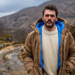 Best ÖVIK WAFFLE KNIT M Herren - Wollpullover Herren Pullover Und Fleecepullover