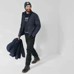 Herren Fjällräven Outdoorjacken^VISBY 3 IN 1 JACKET M Herren - Doppeljacke