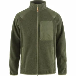 Herren Fjällräven Pullover Und Fleecepullover|Outdoorjacken^VÄRMLAND FLEECE JACKET M Herren - Fleecejacke