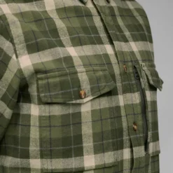 Herren Fjällräven Hemden^VÄRMLAND HEAVY FLANNEL SHIRT M Herren - Flanellhemd
