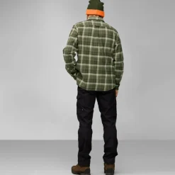 Herren Fjällräven Hemden^VÄRMLAND HEAVY FLANNEL SHIRT M Herren - Flanellhemd