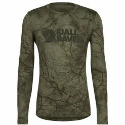 Herren Fjällräven Shirts Und Tops^VÄRMLAND WOOL LS M Herren - Langarmshirt