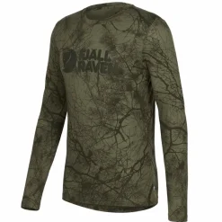 Herren Fjällräven Shirts Und Tops^VÄRMLAND WOOL LS M Herren - Langarmshirt