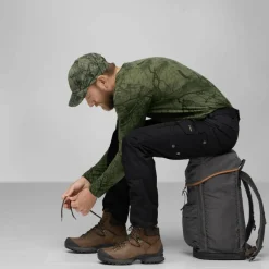 Herren Fjällräven Shirts Und Tops^VÄRMLAND WOOL LS M Herren - Langarmshirt