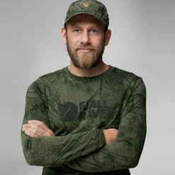 Herren Fjällräven Shirts Und Tops^VÄRMLAND WOOL LS M Herren - Langarmshirt