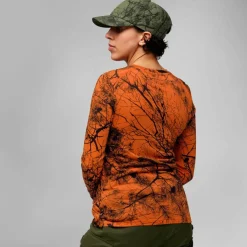 Damen Fjällräven Shirts Und Tops^VÄRMLAND WOOL LS W Damen - Langarmshirt