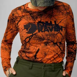 Damen Fjällräven Shirts Und Tops^VÄRMLAND WOOL LS W Damen - Langarmshirt