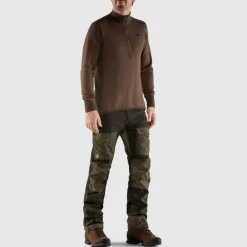 Herren Fjällräven Outdoorhosen^VÄRMLAND WOOL TROUSERS M Herren - Jagdhose