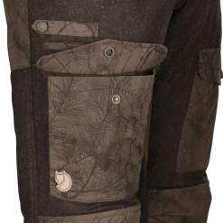 Herren Fjällräven Outdoorhosen^VÄRMLAND WOOL TROUSERS M Herren - Jagdhose