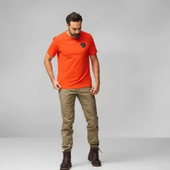 Herren Fjällräven Shirts Und Tops^WALK WITH NATURE T-SHIRT M Herren - T-Shirt