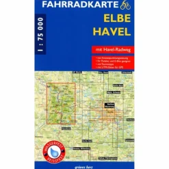 Clearance FK ELBE HAVEL - Fahrradkarte Fahrradkarten|Fahrradkarten
