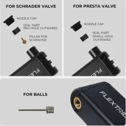 New TINY BIKE PUMP - Luftpumpe Fahrradpumpen