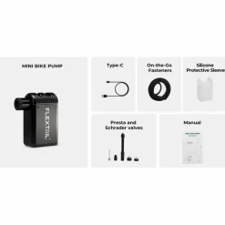 New TINY BIKE PUMP - Luftpumpe Fahrradpumpen