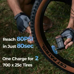 New TINY BIKE PUMP - Luftpumpe Fahrradpumpen